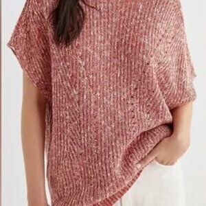 Anthropologie Pilcro Knit Tunic longline Sweater Vest